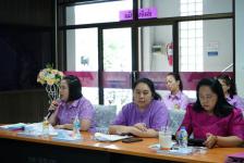 การประชุมการขอจัดตั้งเครือข่ายโรงเรียนสวนกุหลาบวิทยาลัย โรงเรียนเทศบาลเฉลิมพระเกียรติสมเด็จพระเทพรัตนราชสุดาฯ สยามบรมราชกุมารี