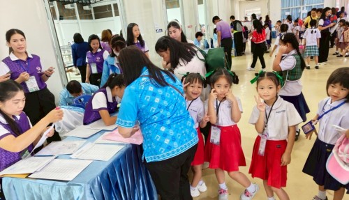 เทศบาลนครแม่สอดเข้าร่วมการแข่งขันทักษะวิชาการ ระดับภาคเหนือ ครั้งที่ 20 ประจำปีงบประมาณ พ.ศ. 2568 นครเชียงราย นครแห่งการศึกษา “AI is Now”