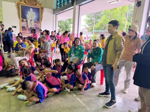 เทศบาลนครแม่สอดเข้าร่วมการแข่งขันทักษะวิชาการ ระดับภาคเหนือ ครั้งที่ 20 ประจำปีงบประมาณ พ.ศ. 2568 นครเชียงราย นครแห่งการศึกษา “AI is Now”