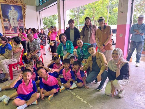 เทศบาลนครแม่สอดเข้าร่วมการแข่งขันทักษะวิชาการ ระดับภาคเหนือ ครั้งที่ 20 ประจำปีงบประมาณ พ.ศ. 2568 นครเชียงราย นครแห่งการศึกษา “AI is Now”