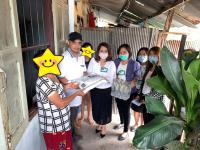 คุณกัญจน์ณัฏฐ์ หริรักษ์ ผู้อำนวยการกองสวัสดิการสังคม ลงพื้นที่ชุมชนอิสลาม เพื่อให้การเยี่ยมครอบครัวเด็กที่อยู่ในภาวะยากลำบาก 