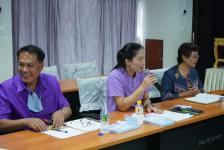 การประชุมการขอจัดตั้งเครือข่ายโรงเรียนสวนกุหลาบวิทยาลัย โรงเรียนเทศบาลเฉลิมพระเกียรติสมเด็จพระเทพรัตนราชสุดาฯ สยามบรมราชกุมารี