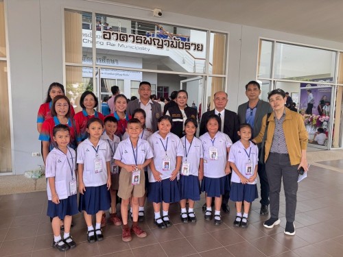 เทศบาลนครแม่สอดเข้าร่วมการแข่งขันทักษะวิชาการ ระดับภาคเหนือ ครั้งที่ 20 ประจำปีงบประมาณ พ.ศ. 2568 นครเชียงราย นครแห่งการศึกษา “AI is Now”