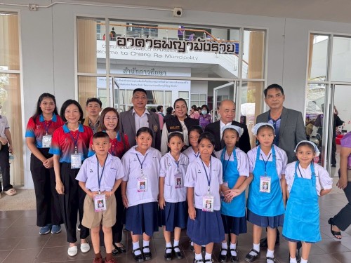 เทศบาลนครแม่สอดเข้าร่วมการแข่งขันทักษะวิชาการ ระดับภาคเหนือ ครั้งที่ 20 ประจำปีงบประมาณ พ.ศ. 2568 นครเชียงราย นครแห่งการศึกษา “AI is Now”