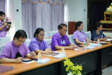 การประชุมการขอจัดตั้งเครือข่ายโรงเรียนสวนกุหลาบวิทยาลัย โรงเรียนเทศบาลเฉลิมพระเกียรติสมเด็จพระเทพรัตนราชสุดาฯ สยามบรมราชกุมารี