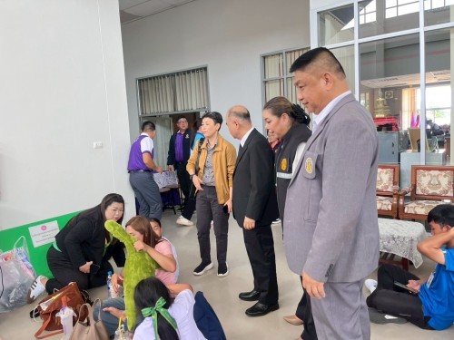 เทศบาลนครแม่สอดเข้าร่วมการแข่งขันทักษะวิชาการ ระดับภาคเหนือ ครั้งที่ 20 ประจำปีงบประมาณ พ.ศ. 2568 นครเชียงราย นครแห่งการศึกษา “AI is Now”