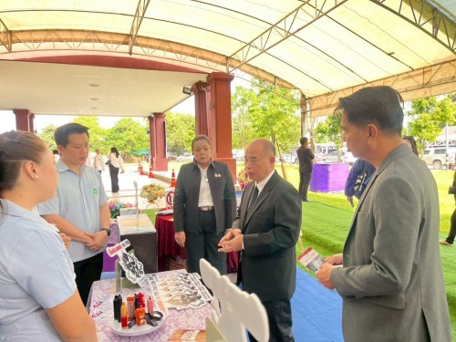 เทศบาลนครแม่สอดเข้าร่วมการแข่งขันทักษะวิชาการ ระดับภาคเหนือ ครั้งที่ 20 ประจำปีงบประมาณ พ.ศ. 2568 นครเชียงราย นครแห่งการศึกษา “AI is Now”