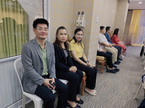 ร่วมพิธีเปิดการฝึกอบรมโครงการส่งเสริมสุขภาพผู้สูงอายุ สร้างจิตสดใส ร่างกายแข็งแรง รุ่นที่ 3