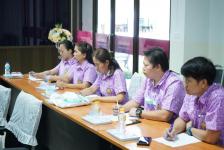 การประชุมการขอจัดตั้งเครือข่ายโรงเรียนสวนกุหลาบวิทยาลัย โรงเรียนเทศบาลเฉลิมพระเกียรติสมเด็จพระเทพรัตนราชสุดาฯ สยามบรมราชกุมารี