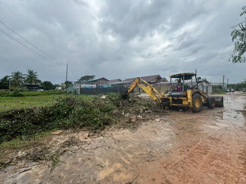 วันพุธที่ 30 กรกฎาคม 2568 กองช่างสุขาภิบาลออกปฎิบัติงานภาคสนาม จำนวน 1 แห่ง