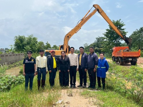 วันพฤหัสบดีที่ 31 กรกฎาคม 2568 กองช่างสุขาภิบาลออกปฎิบัติงานภาคสนาม จำนวน 4 แห่ง