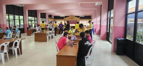 กองการศึกษา เทศบาลนครแม่สอด คัดเลือกตัวแทนนักเรียนเข้าร่วมแข่งขันกีฬาอีสปอร์ต ROV