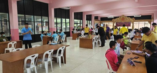 กองการศึกษา เทศบาลนครแม่สอด คัดเลือกตัวแทนนักเรียนเข้าร่วมแข่งขันกีฬาอีสปอร์ต ROV