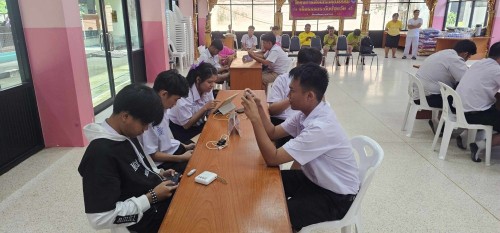 กองการศึกษา เทศบาลนครแม่สอด คัดเลือกตัวแทนนักเรียนเข้าร่วมแข่งขันกีฬาอีสปอร์ต ROV