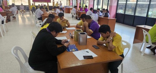 กองการศึกษา เทศบาลนครแม่สอด คัดเลือกตัวแทนนักเรียนเข้าร่วมแข่งขันกีฬาอีสปอร์ต ROV