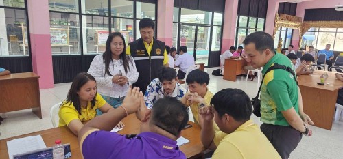 กองการศึกษา เทศบาลนครแม่สอด คัดเลือกตัวแทนนักเรียนเข้าร่วมแข่งขันกีฬาอีสปอร์ต ROV