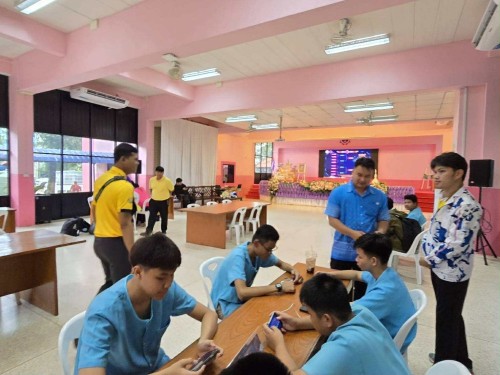 กองการศึกษา เทศบาลนครแม่สอด คัดเลือกตัวแทนนักเรียนเข้าร่วมแข่งขันกีฬาอีสปอร์ต ROV