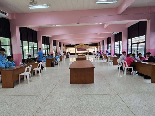 กองการศึกษา เทศบาลนครแม่สอด คัดเลือกตัวแทนนักเรียนเข้าร่วมแข่งขันกีฬาอีสปอร์ต ROV