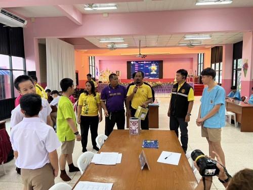 กองการศึกษา เทศบาลนครแม่สอด คัดเลือกตัวแทนนักเรียนเข้าร่วมแข่งขันกีฬาอีสปอร์ต ROV