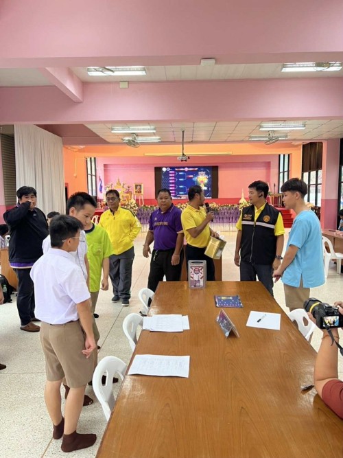 กองการศึกษา เทศบาลนครแม่สอด คัดเลือกตัวแทนนักเรียนเข้าร่วมแข่งขันกีฬาอีสปอร์ต ROV