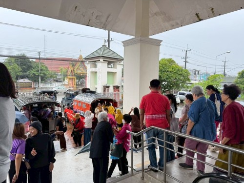 เทศบาลนครแม่สอด จัดโครงการอบรมลดภาวะโลกร้อน ประจำปีงบประมาณ 2568