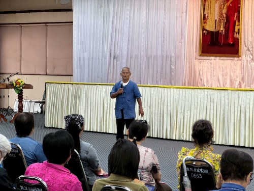 เทศบาลนครแม่สอด จัดโครงการอบรมลดภาวะโลกร้อน ประจำปีงบประมาณ 2568