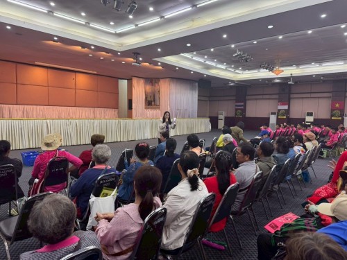 เทศบาลนครแม่สอด จัดโครงการอบรมลดภาวะโลกร้อน ประจำปีงบประมาณ 2568