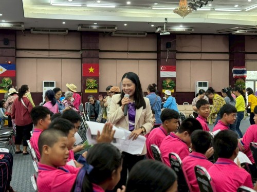 เทศบาลนครแม่สอด จัดโครงการอบรมลดภาวะโลกร้อน ประจำปีงบประมาณ 2568