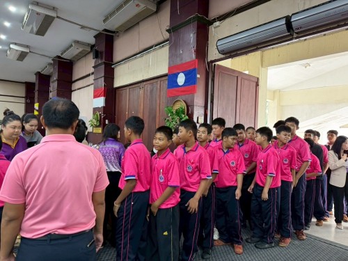 เทศบาลนครแม่สอด จัดโครงการอบรมลดภาวะโลกร้อน ประจำปีงบประมาณ 2568