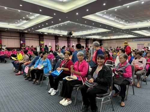 เทศบาลนครแม่สอด จัดโครงการอบรมลดภาวะโลกร้อน ประจำปีงบประมาณ 2568