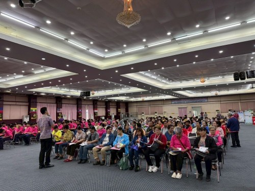 เทศบาลนครแม่สอด จัดโครงการอบรมลดภาวะโลกร้อน ประจำปีงบประมาณ 2568