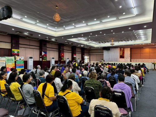 เทศบาลนครแม่สอด จัดโครงการอบรมลดภาวะโลกร้อน ประจำปีงบประมาณ 2568