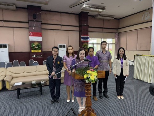 เทศบาลนครแม่สอด จัดโครงการอบรมลดภาวะโลกร้อน ประจำปีงบประมาณ 2568