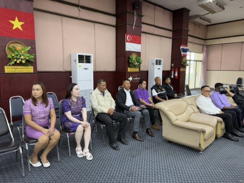 เทศบาลนครแม่สอด จัดโครงการอบรมลดภาวะโลกร้อน ประจำปีงบประมาณ 2568