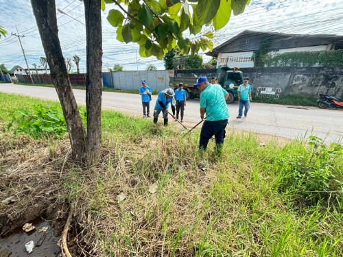 วันพฤหัสบดีที่ 7 สิงหาคม 2568 กองช่างสุขาภิบาลออกปฎิบัติงานภาคสนาม จำนวน 2 แห่ง