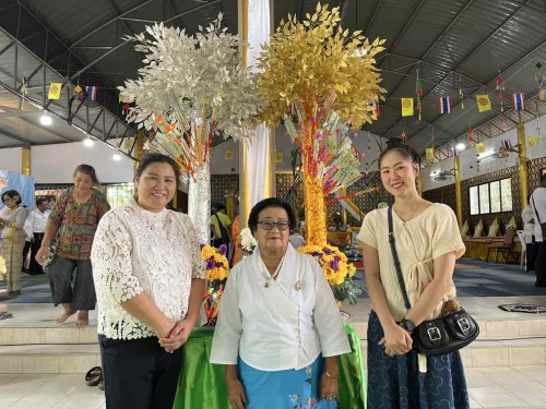 เทศบาลนครแม่สอดร่วมกับวัดสักทองวนารามจัดโครงการจัดงานประเพณีกวนข้าวทิพย์ ประจำปี 2568