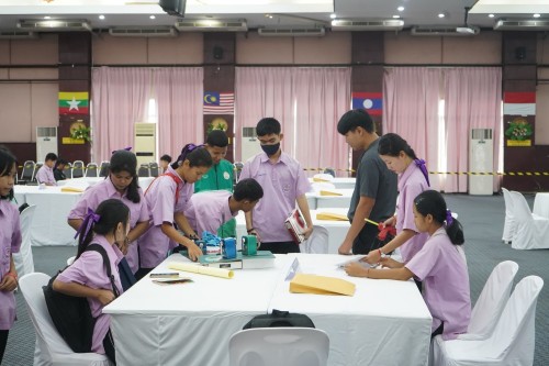 เทศบาลนครแม่สอดจัดโครงการกิจกรรมส่งเสริมการอ่านเทศบาลนครแม่สอด ประจำปีงบประมาณ พ.ศ.2568 