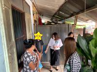 คุณกัญจน์ณัฏฐ์ หริรักษ์ ผู้อำนวยการกองสวัสดิการสังคม ลงพื้นที่ชุมชนอิสลาม เพื่อให้การเยี่ยมครอบครัวเด็กที่อยู่ในภาวะยากลำบาก 