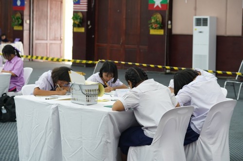 เทศบาลนครแม่สอดจัดโครงการกิจกรรมส่งเสริมการอ่านเทศบาลนครแม่สอด ประจำปีงบประมาณ พ.ศ.2568 