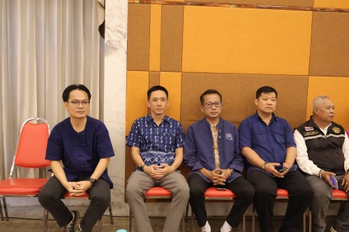 จัดโครงการ ฝึกอบรมพัฒนาศักยภาพบุคลากรเทศบาลนครแม่สอด เพื่อเพิ่มประสิทธิภาพในการปฏิบัติงานหลักสูตร “เสริมสร้างความรู้ทางกฏหมาย หลักการบริหารและสมรรถนะขององค์ปกครองส่วนท้องถิ่น  เพื่อประยุกต์ใช้ในการปฏิบัติราชการให้เกิดประสิทธิภาพ”ประจำปีงบประมาณ พ.ศ. 2568