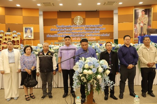 จัดโครงการ ฝึกอบรมพัฒนาศักยภาพบุคลากรเทศบาลนครแม่สอด เพื่อเพิ่มประสิทธิภาพในการปฏิบัติงานหลักสูตร “เสริมสร้างความรู้ทางกฏหมาย หลักการบริหารและสมรรถนะขององค์ปกครองส่วนท้องถิ่น  เพื่อประยุกต์ใช้ในการปฏิบัติราชการให้เกิดประสิทธิภาพ”ประจำปีงบประมาณ พ.ศ. 2568