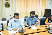 เทศบาลนครแม่สอดร่วมประชุมหารือกับท่องเที่ยวกีฬาจังหวัดตาก ถึงการความร่วมมือในการจัดกิจกรรมของ กกท.ในเขตพื้นที่อำเภอแม่สอด