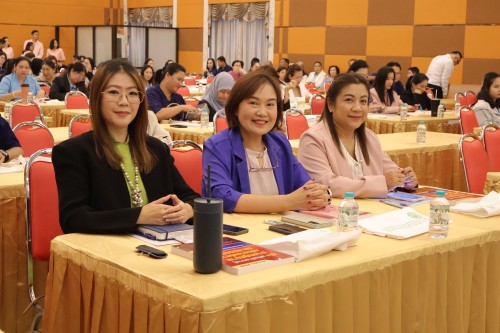 จัดโครงการ ฝึกอบรมพัฒนาศักยภาพบุคลากรเทศบาลนครแม่สอด เพื่อเพิ่มประสิทธิภาพในการปฏิบัติงานหลักสูตร “เสริมสร้างความรู้ทางกฏหมาย หลักการบริหารและสมรรถนะขององค์ปกครองส่วนท้องถิ่น  เพื่อประยุกต์ใช้ในการปฏิบัติราชการให้เกิดประสิทธิภาพ”ประจำปีงบประมาณ พ.ศ. 2568