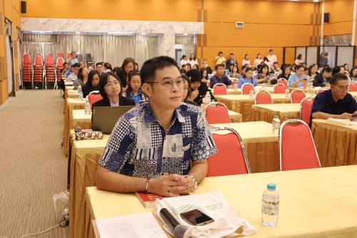 จัดโครงการ ฝึกอบรมพัฒนาศักยภาพบุคลากรเทศบาลนครแม่สอด เพื่อเพิ่มประสิทธิภาพในการปฏิบัติงานหลักสูตร “เสริมสร้างความรู้ทางกฏหมาย หลักการบริหารและสมรรถนะขององค์ปกครองส่วนท้องถิ่น  เพื่อประยุกต์ใช้ในการปฏิบัติราชการให้เกิดประสิทธิภาพ”ประจำปีงบประมาณ พ.ศ. 2568