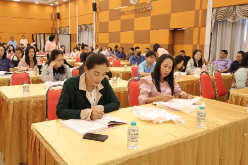 จัดโครงการ ฝึกอบรมพัฒนาศักยภาพบุคลากรเทศบาลนครแม่สอด เพื่อเพิ่มประสิทธิภาพในการปฏิบัติงานหลักสูตร “เสริมสร้างความรู้ทางกฏหมาย หลักการบริหารและสมรรถนะขององค์ปกครองส่วนท้องถิ่น  เพื่อประยุกต์ใช้ในการปฏิบัติราชการให้เกิดประสิทธิภาพ”ประจำปีงบประมาณ พ.ศ. 2568