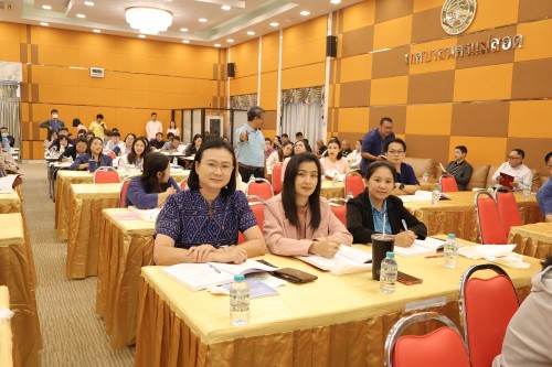 จัดโครงการ ฝึกอบรมพัฒนาศักยภาพบุคลากรเทศบาลนครแม่สอด เพื่อเพิ่มประสิทธิภาพในการปฏิบัติงานหลักสูตร “เสริมสร้างความรู้ทางกฏหมาย หลักการบริหารและสมรรถนะขององค์ปกครองส่วนท้องถิ่น  เพื่อประยุกต์ใช้ในการปฏิบัติราชการให้เกิดประสิทธิภาพ”ประจำปีงบประมาณ พ.ศ. 2568