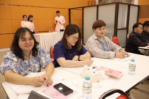 จัดโครงการ ฝึกอบรมพัฒนาศักยภาพบุคลากรเทศบาลนครแม่สอด เพื่อเพิ่มประสิทธิภาพในการปฏิบัติงานหลักสูตร “เสริมสร้างความรู้ทางกฏหมาย หลักการบริหารและสมรรถนะขององค์ปกครองส่วนท้องถิ่น  เพื่อประยุกต์ใช้ในการปฏิบัติราชการให้เกิดประสิทธิภาพ”ประจำปีงบประมาณ พ.ศ. 2568