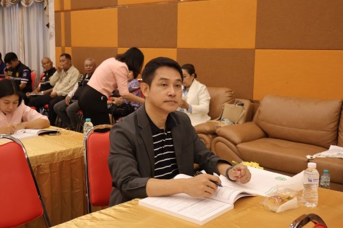 จัดโครงการ ฝึกอบรมพัฒนาศักยภาพบุคลากรเทศบาลนครแม่สอด เพื่อเพิ่มประสิทธิภาพในการปฏิบัติงานหลักสูตร “เสริมสร้างความรู้ทางกฏหมาย หลักการบริหารและสมรรถนะขององค์ปกครองส่วนท้องถิ่น  เพื่อประยุกต์ใช้ในการปฏิบัติราชการให้เกิดประสิทธิภาพ”ประจำปีงบประมาณ พ.ศ. 2568