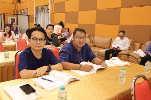 จัดโครงการ ฝึกอบรมพัฒนาศักยภาพบุคลากรเทศบาลนครแม่สอด เพื่อเพิ่มประสิทธิภาพในการปฏิบัติงานหลักสูตร “เสริมสร้างความรู้ทางกฏหมาย หลักการบริหารและสมรรถนะขององค์ปกครองส่วนท้องถิ่น  เพื่อประยุกต์ใช้ในการปฏิบัติราชการให้เกิดประสิทธิภาพ”ประจำปีงบประมาณ พ.ศ. 2568