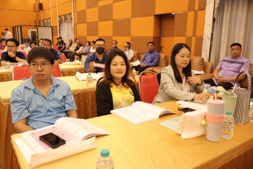 จัดโครงการ ฝึกอบรมพัฒนาศักยภาพบุคลากรเทศบาลนครแม่สอด เพื่อเพิ่มประสิทธิภาพในการปฏิบัติงานหลักสูตร “เสริมสร้างความรู้ทางกฏหมาย หลักการบริหารและสมรรถนะขององค์ปกครองส่วนท้องถิ่น  เพื่อประยุกต์ใช้ในการปฏิบัติราชการให้เกิดประสิทธิภาพ”ประจำปีงบประมาณ พ.ศ. 2568